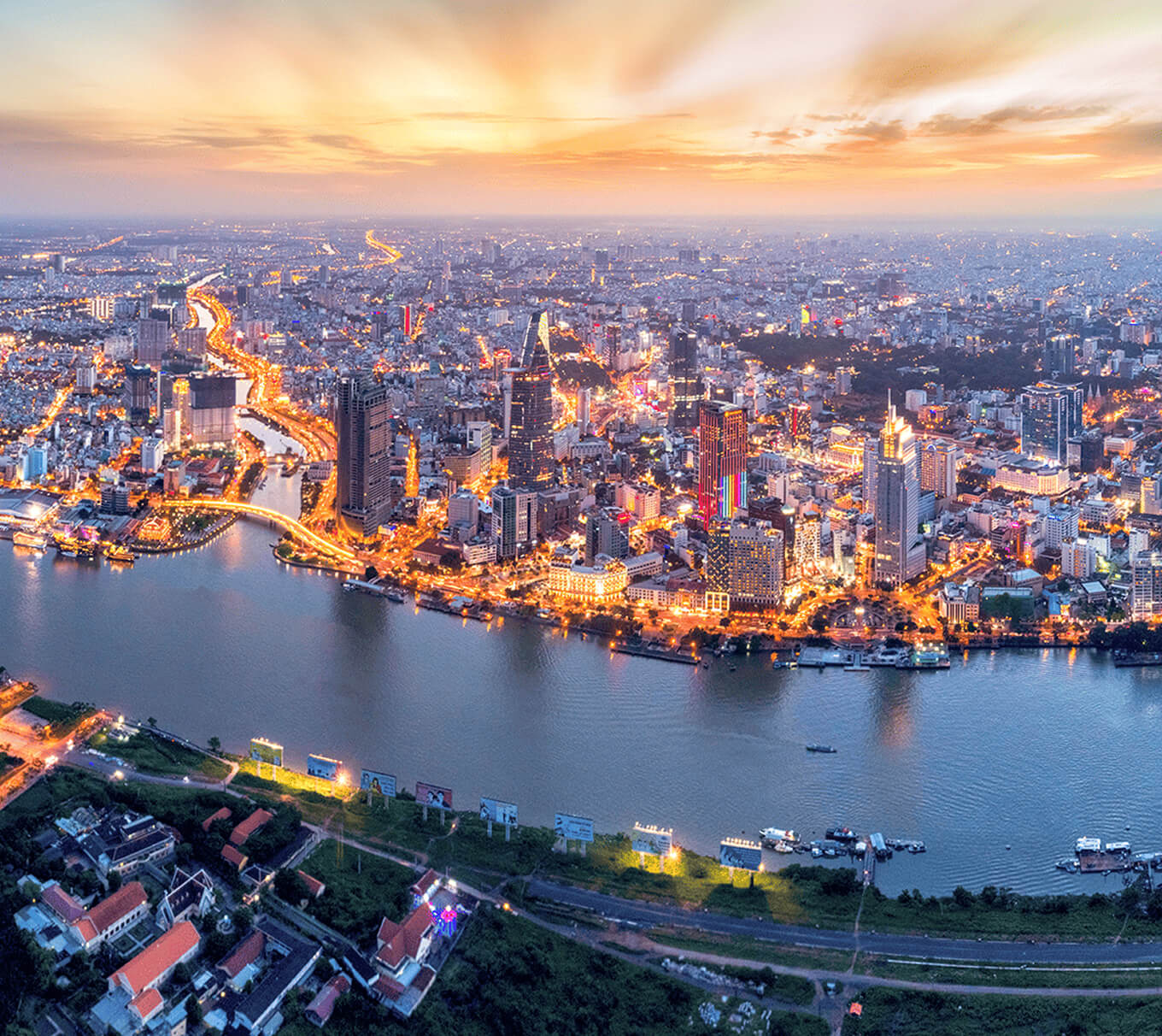 Expanding business cooperation with regional partners in Southeast Asian countries.