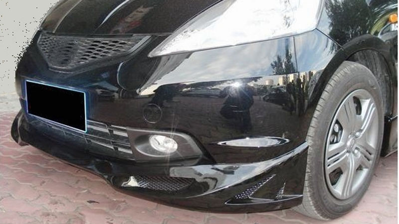 Polyurethane car body kit material